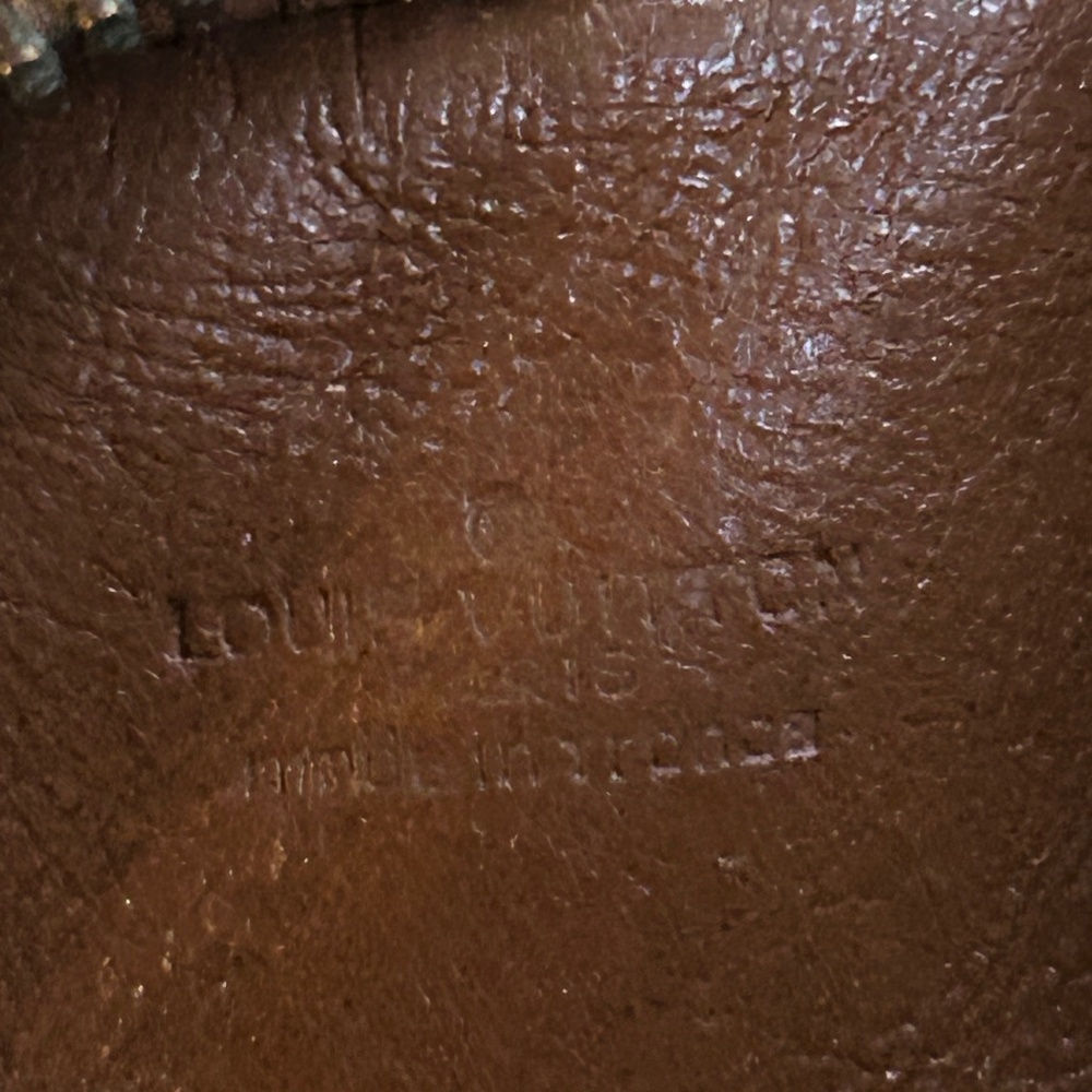 VINTAGE GORGEOUS Sport Sac Monogram Crossbody🧡🤎 - Picture 4 of 16